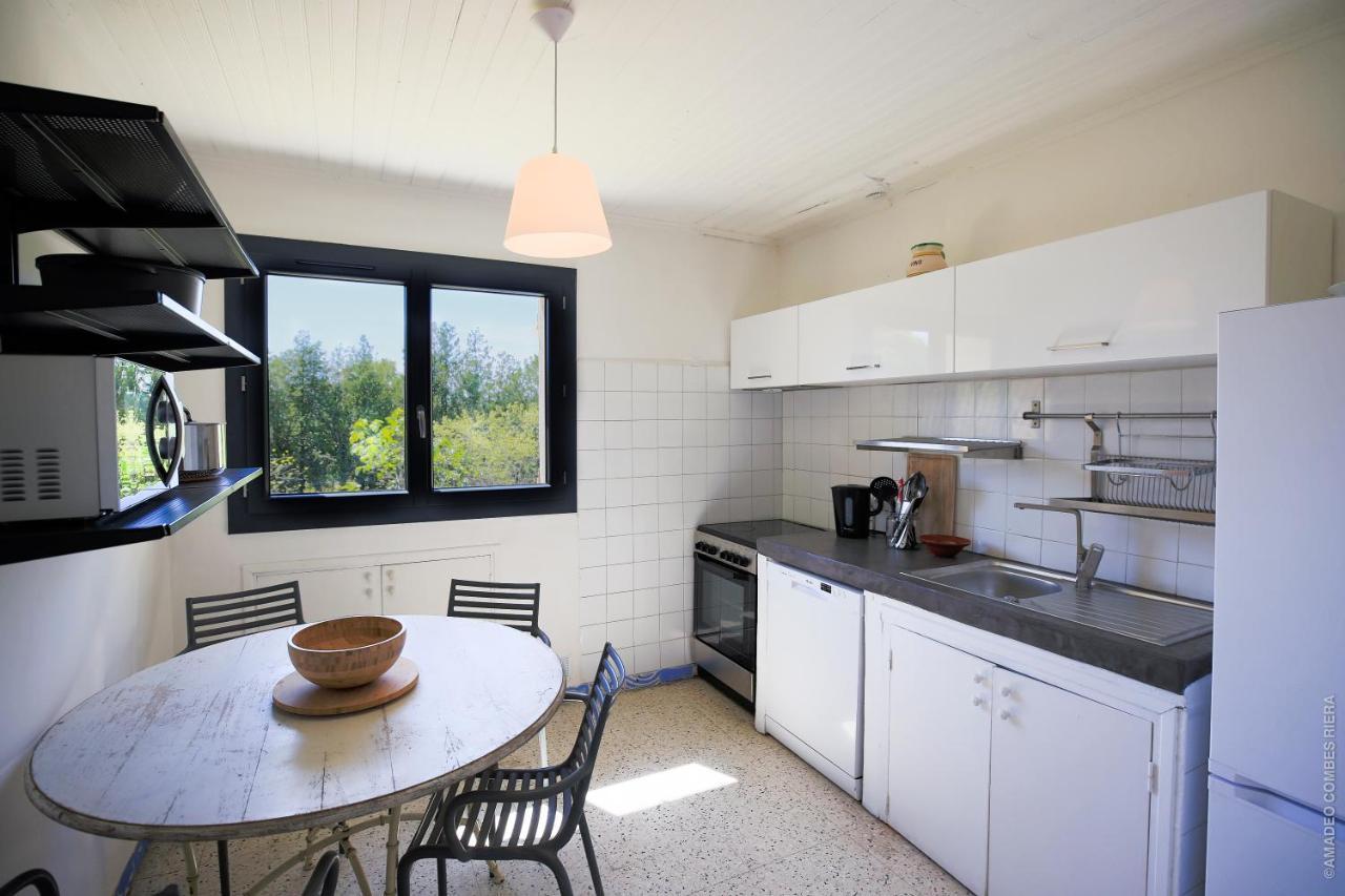 Maison Dans Les Arbres, Spa, Tennis, Parking Nimes Luaran gambar