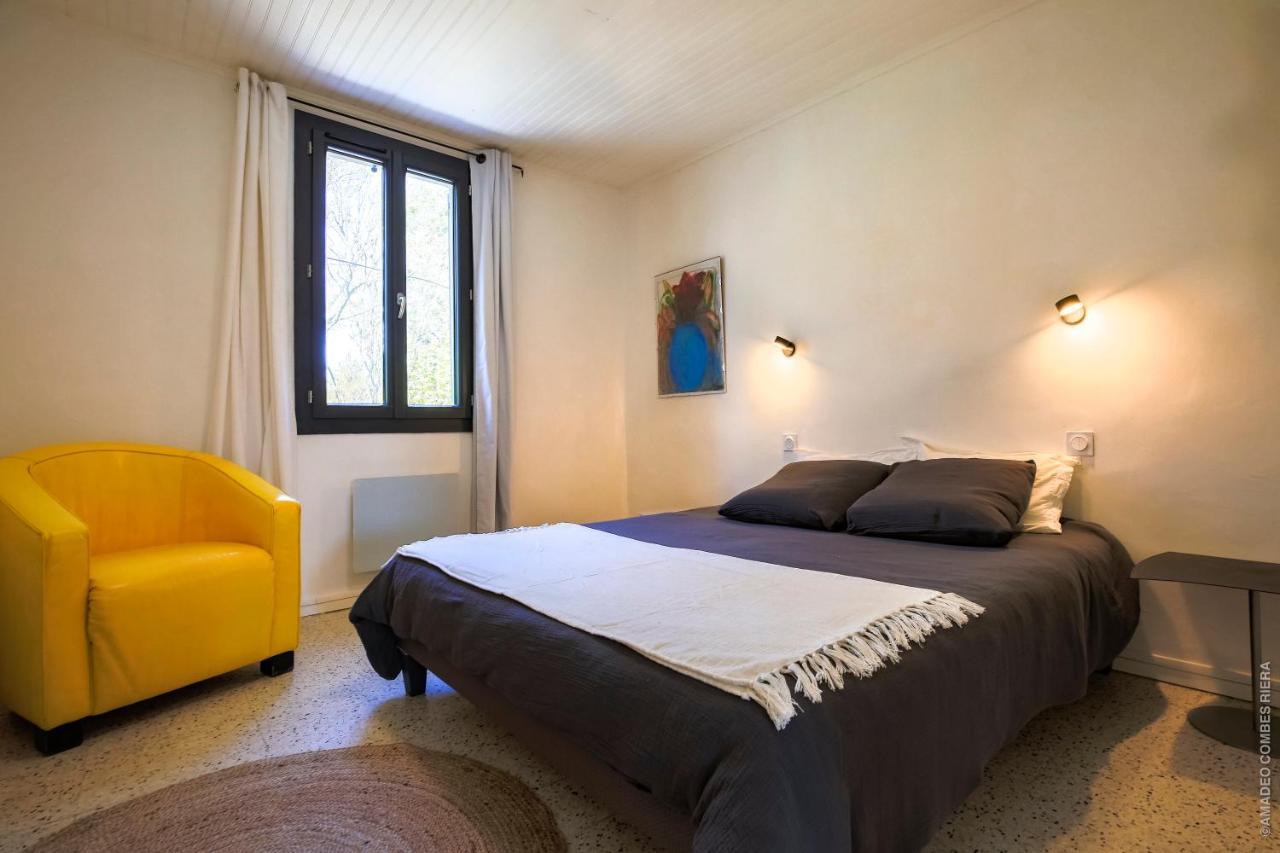 Maison Dans Les Arbres, Spa, Tennis, Parking Nimes Luaran gambar