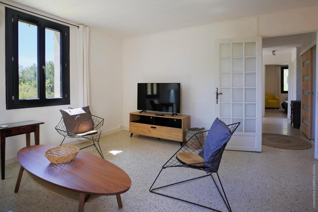 Maison Dans Les Arbres, Spa, Tennis, Parking Nimes Luaran gambar