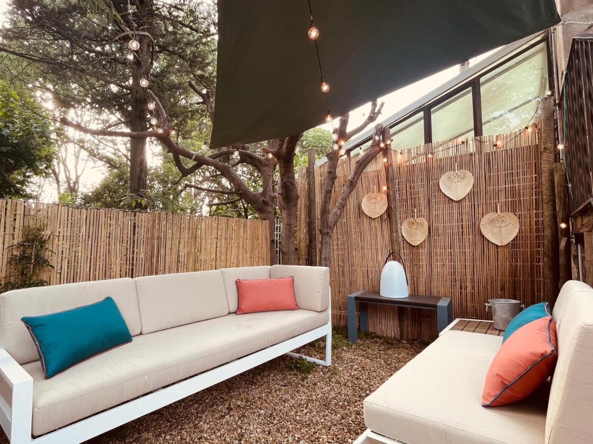 Maison Dans Les Arbres, Spa, Tennis, Parking Nimes Luaran gambar