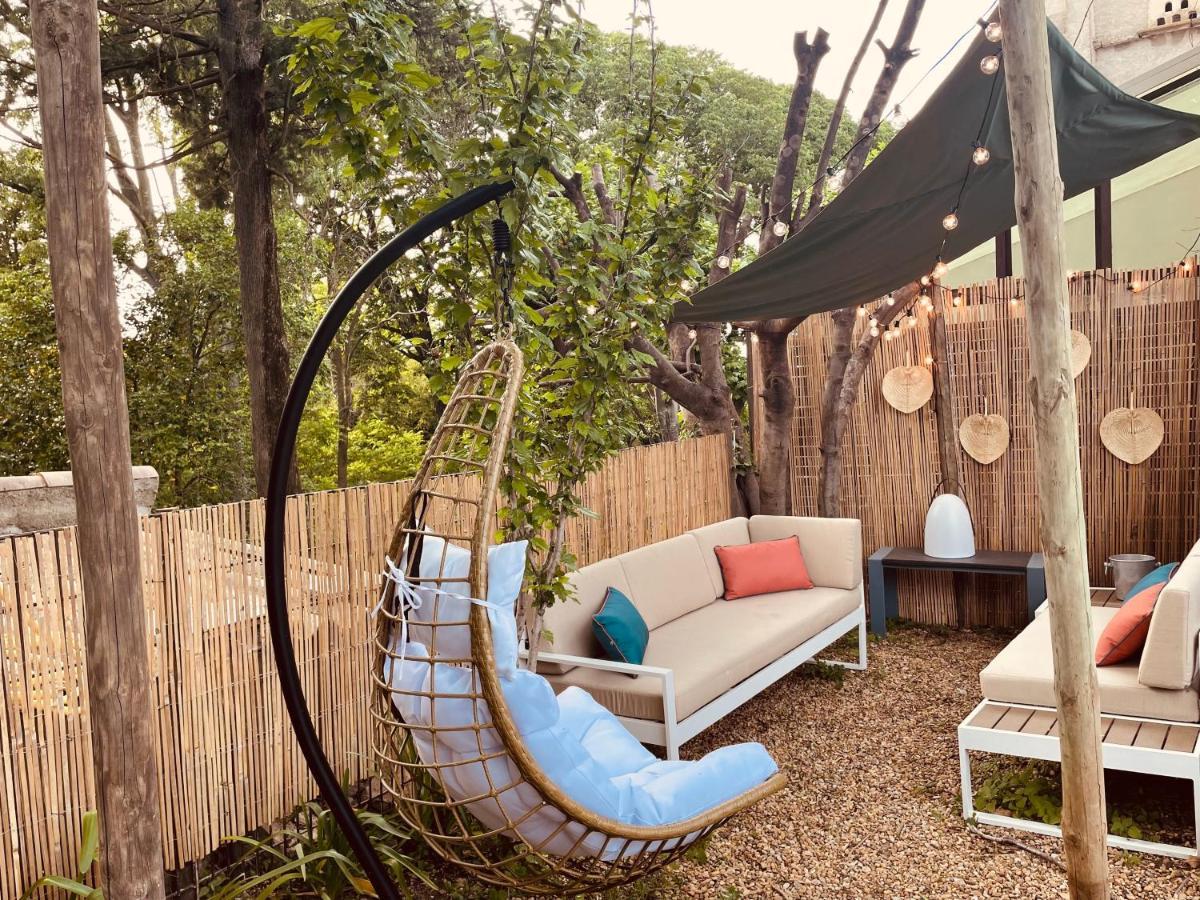 Maison Dans Les Arbres, Spa, Tennis, Parking Nimes Luaran gambar