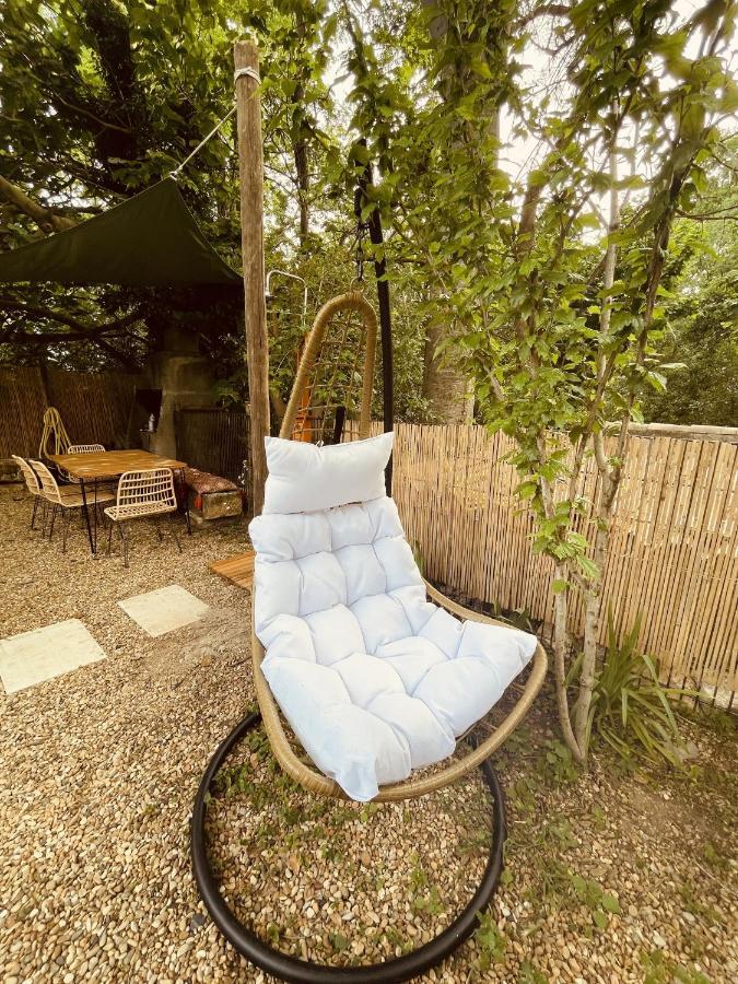 Maison Dans Les Arbres, Spa, Tennis, Parking Nimes Luaran gambar