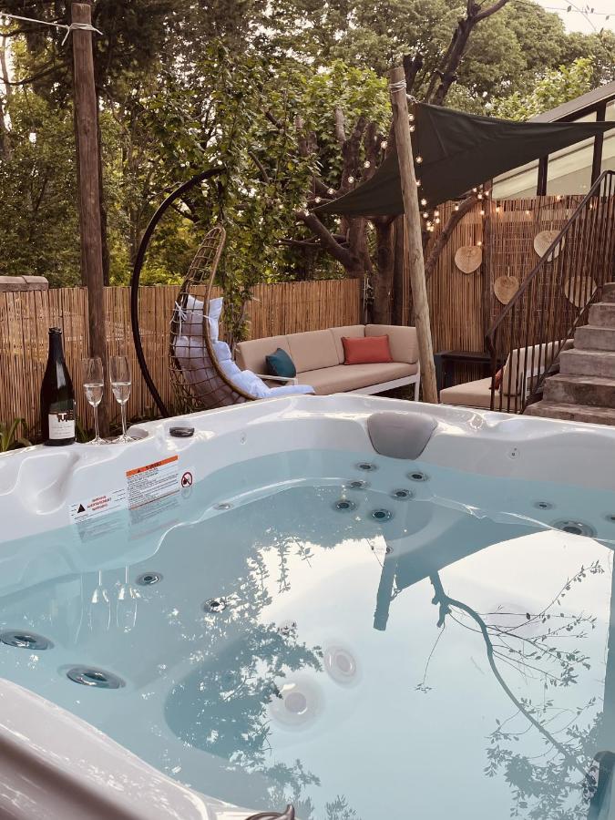Maison Dans Les Arbres, Spa, Tennis, Parking Nimes Luaran gambar