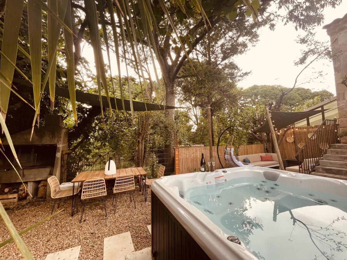 Maison Dans Les Arbres, Spa, Tennis, Parking Nimes Luaran gambar